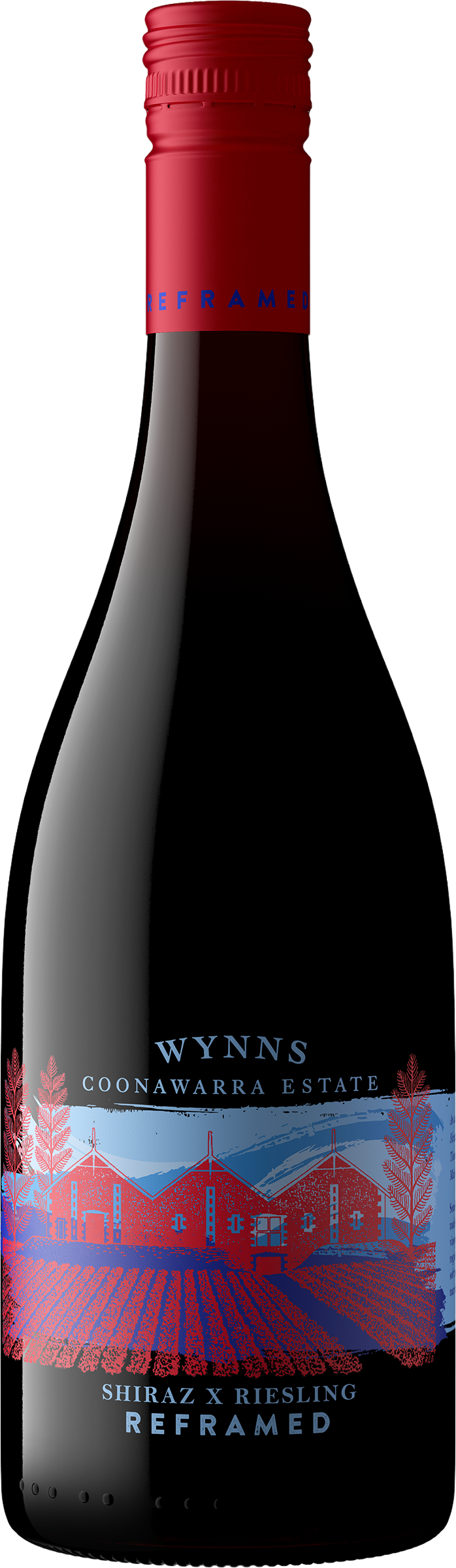 Wynns Coonawarra Estate Reframed Shiraz Riesling 2021 Coonawarra